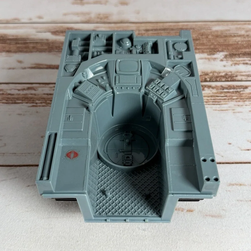 Vtg GI Joe Cobra Maggot Tank Vehicle 1987 Rear Piece Replacement Part OEM